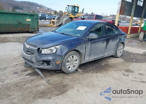 2015 Chevrolet Cruze Ls Auto z USA, uszkodzony, nr VIN 1G1PA5SG7F7194876